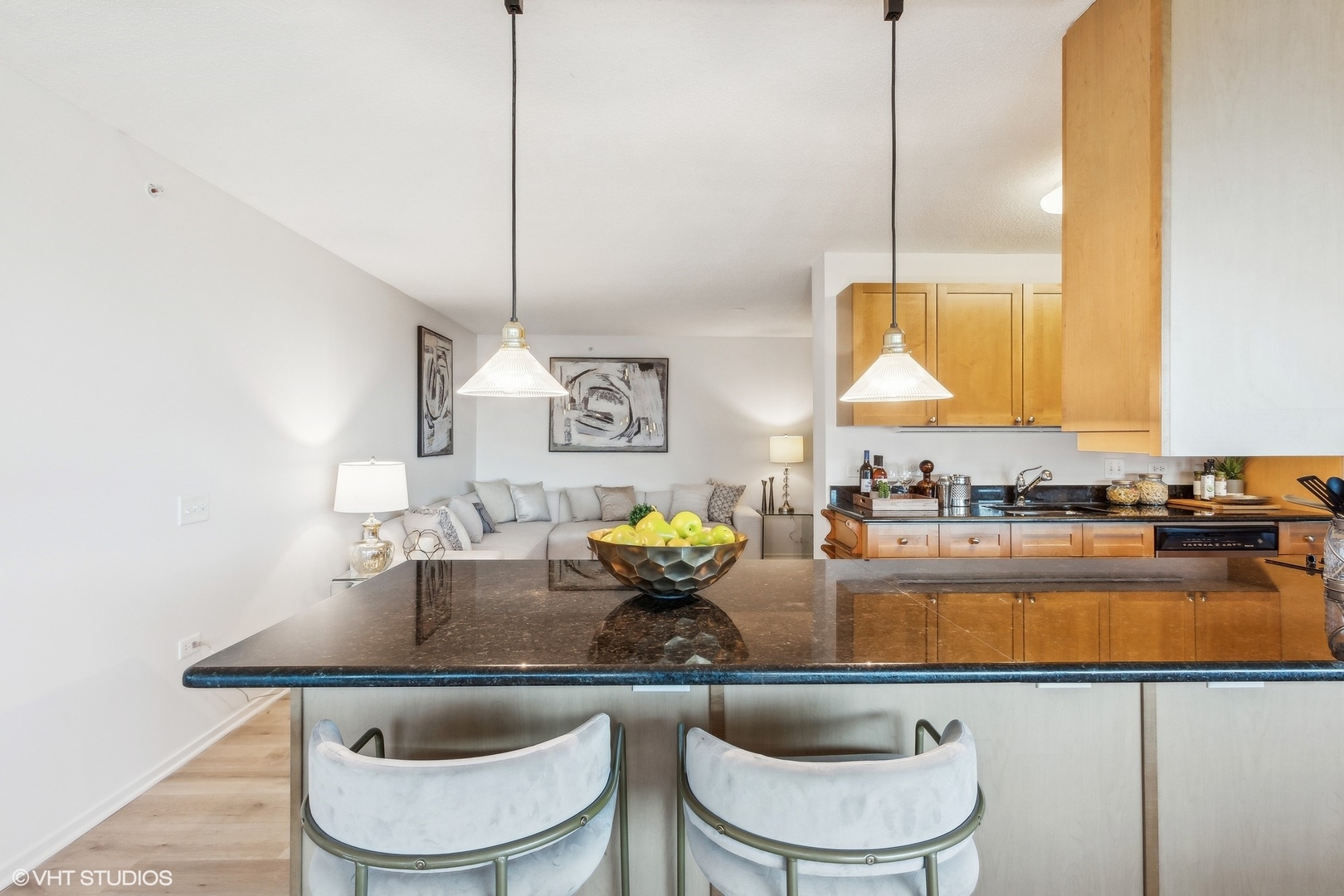 800 Elgin Road, Unit 511 Evanston, IL 60201 - Photo 11 of 29 a kitchen with a table and chairs