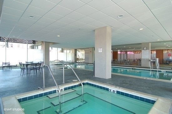 800 Elgin Road, Unit 511 Evanston, IL 60201 - Photo 28 of 29 a view of a room with gym equipment