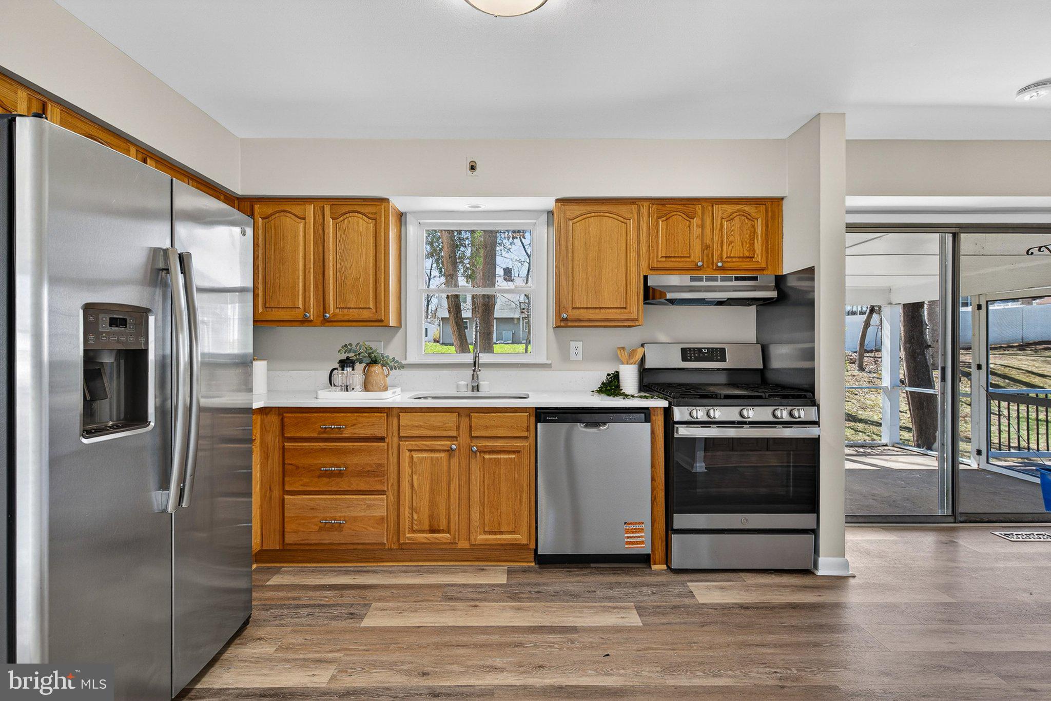 1207 White Mills Road Catonsville, MD 21228 - Photo 12 of 38 Bright kitchen with modern finishes.