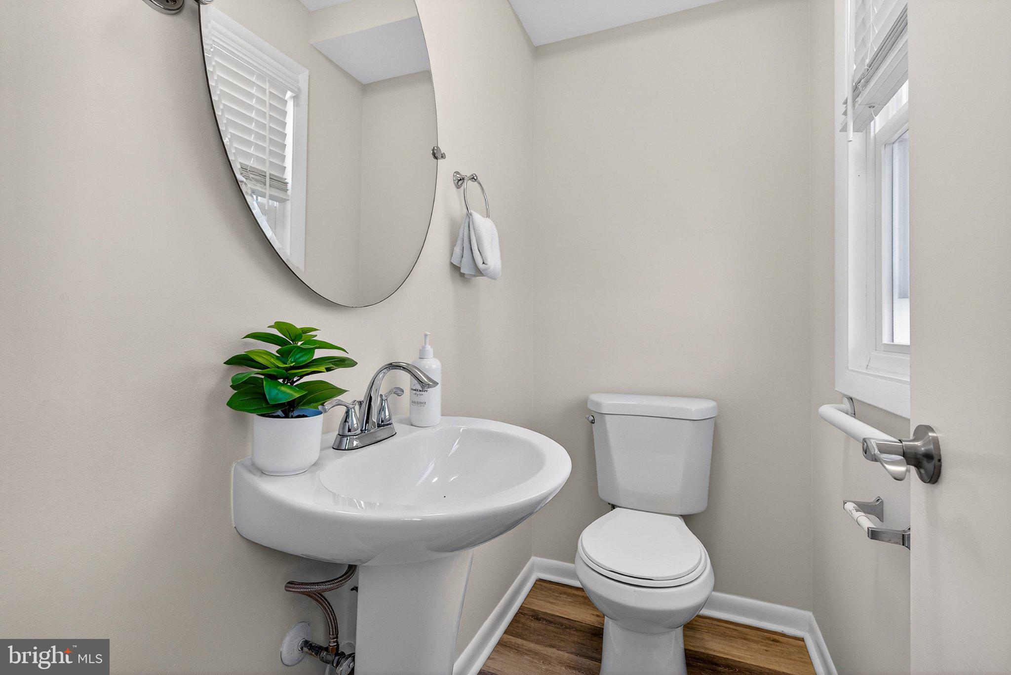 1207 White Mills Road Catonsville, MD 21228 - Photo 18 of 38 Charming, modern half-bath retreat.