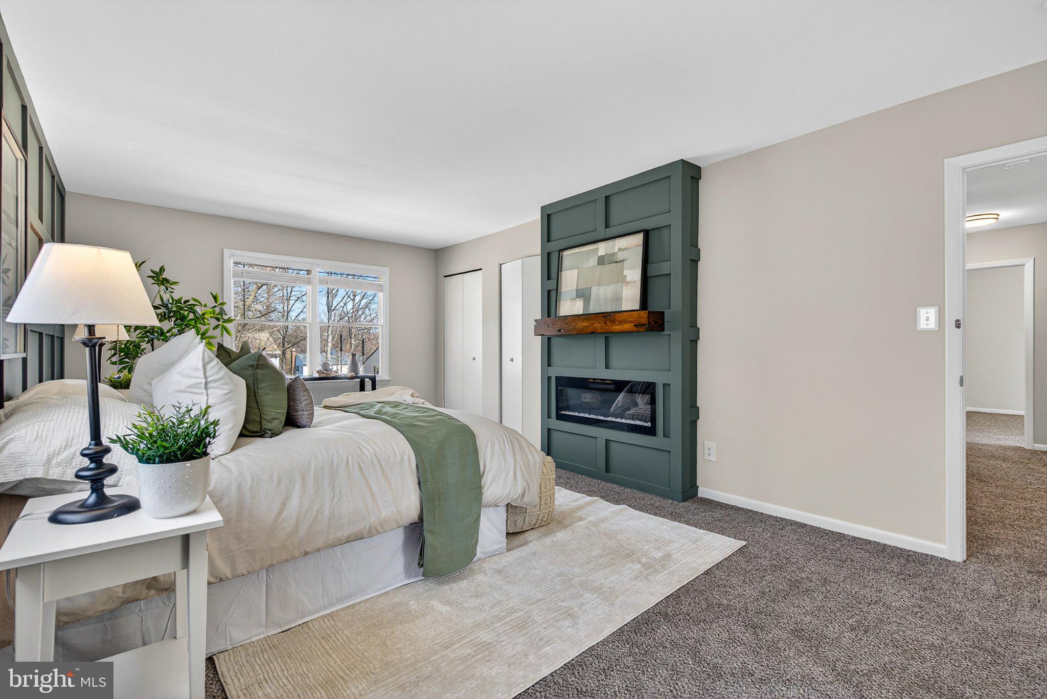 1207 White Mills Road Catonsville, MD 21228 - Photo 21 of 38 Serene bedroom with modern accents.