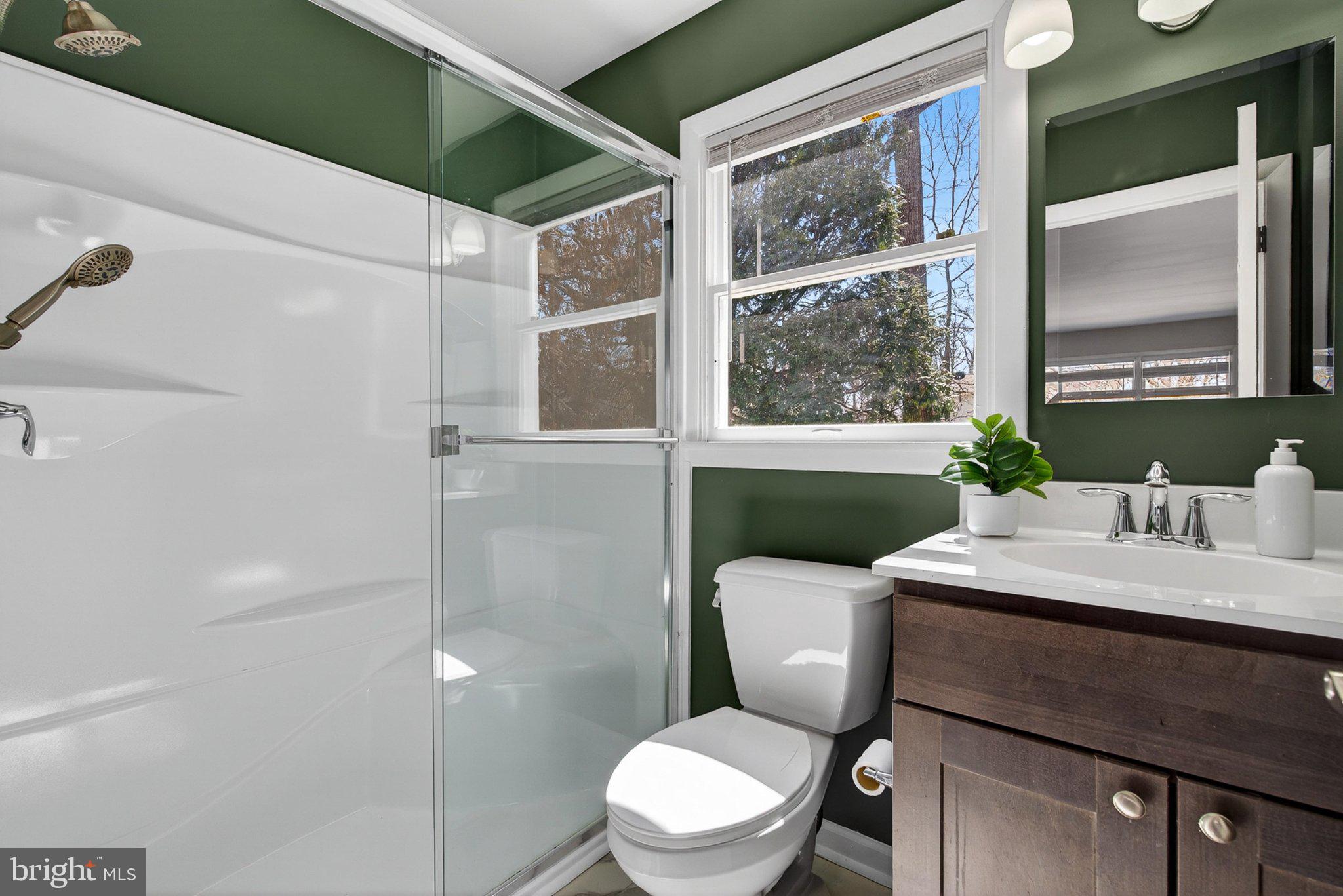 1207 White Mills Road Catonsville, MD 21228 - Photo 23 of 38 Bright and modern bathroom oasis.
