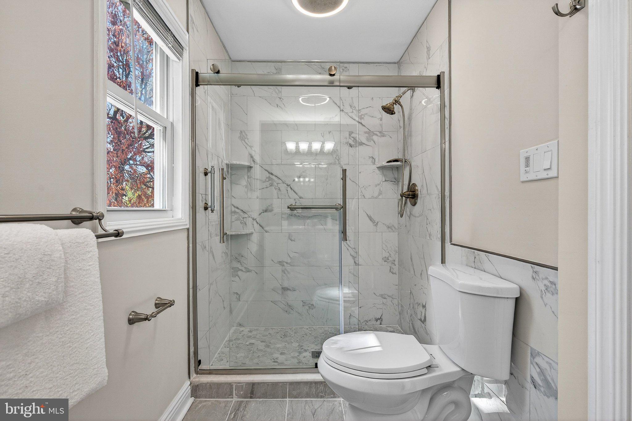 1207 White Mills Road Catonsville, MD 21228 - Photo 27 of 38 Modern bathroom with elegant finishes.