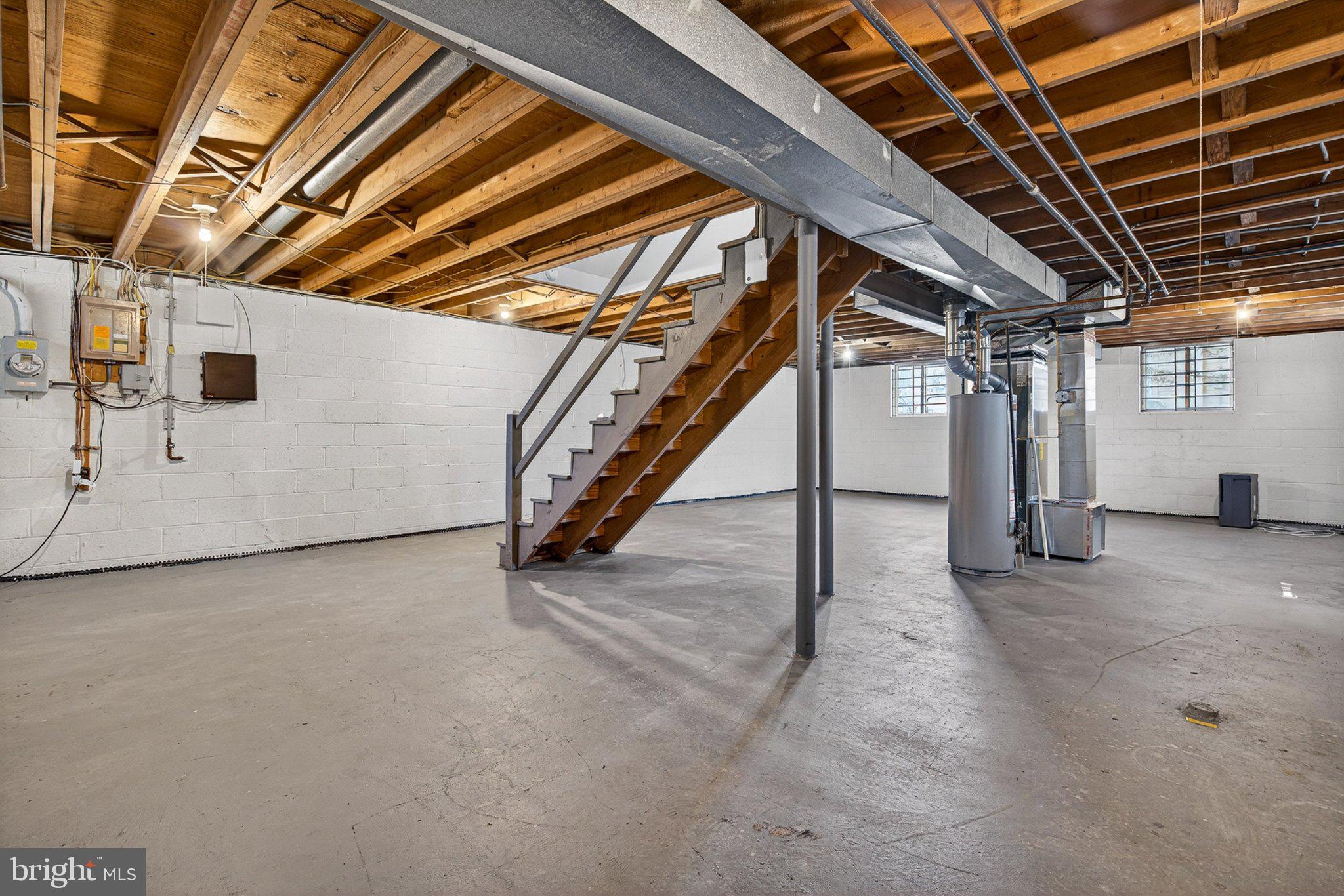 1207 White Mills Road Catonsville, MD 21228 - Photo 33 of 38 Spacious basement with potential.