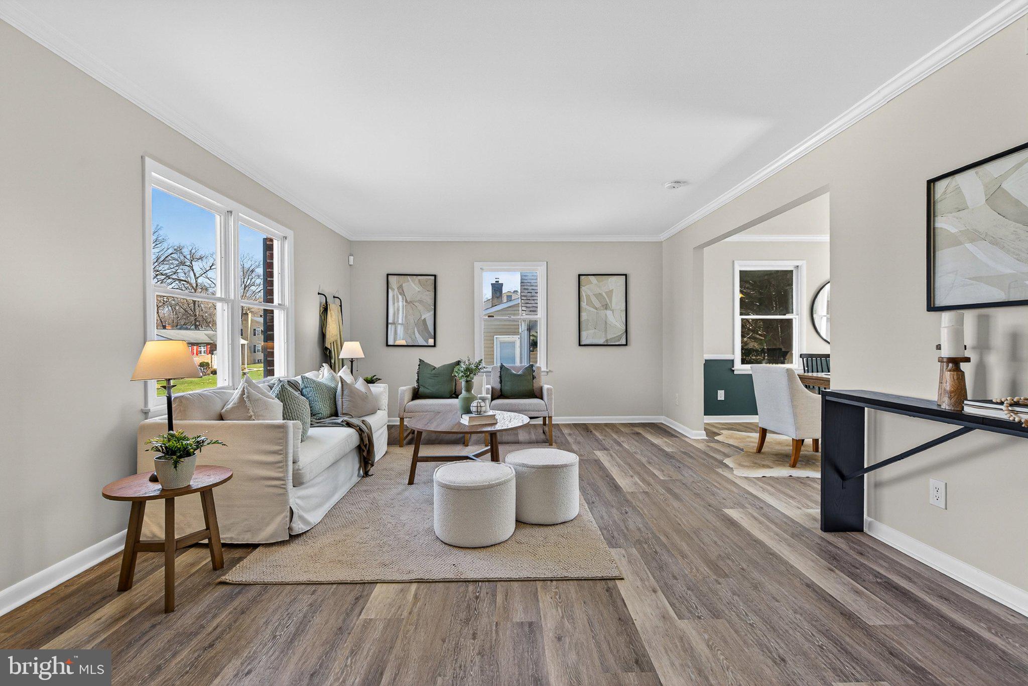 1207 White Mills Road Catonsville, MD 21228 - Photo 7 of 38 Bright and airy living space awaits.