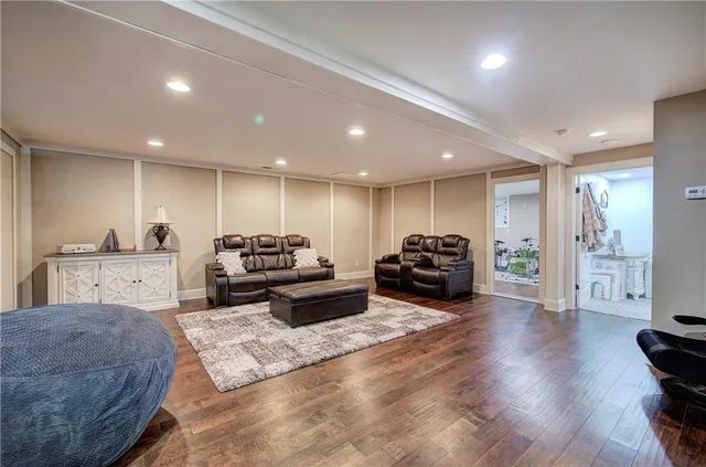 a view of outdoor space with trees