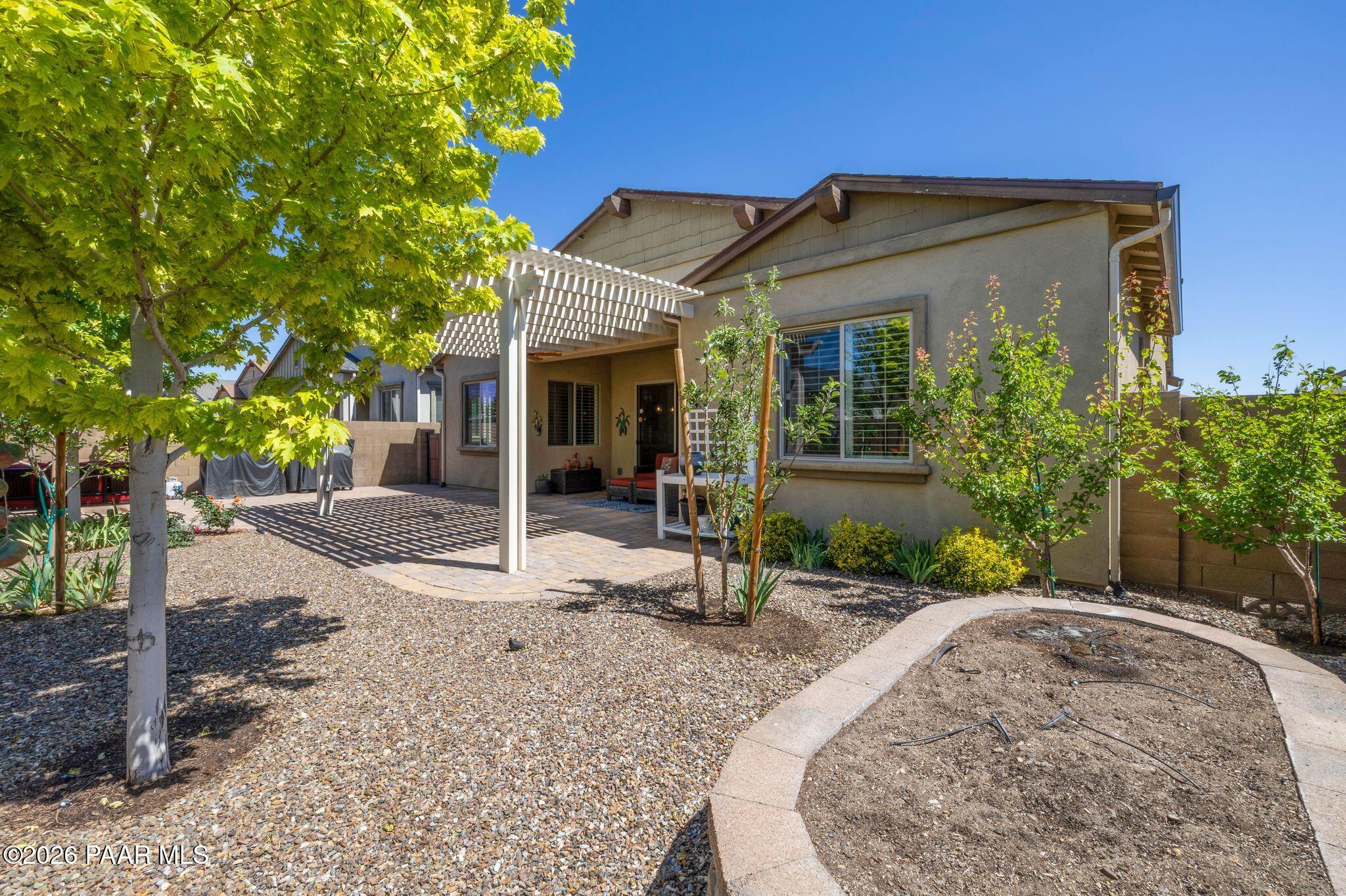 8636 Wandering Creek Road Prescott Valley, AZ 86315 - Photo 32 of 47 Backyard