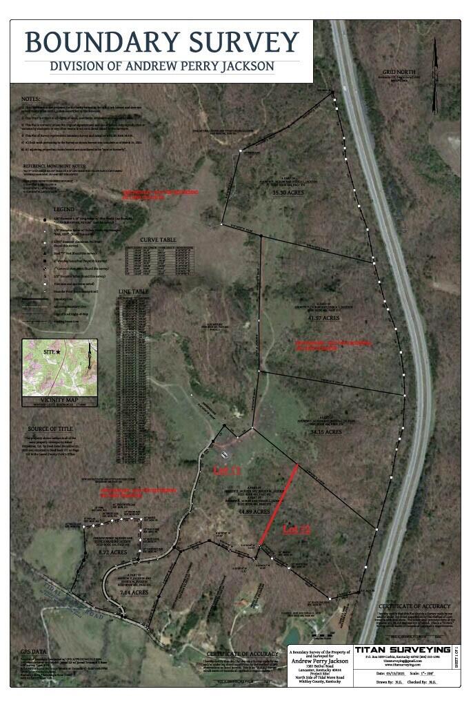 111 Tidal Wave Road Corbin, KY 40701 - Photo 32 of 32 Survey1024_1