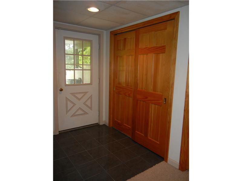 220 Harbison Road Sarver, PA 16055 - Photo 22 of 25 Storage. Lower level entry with wall of closets (one of 3 shown)