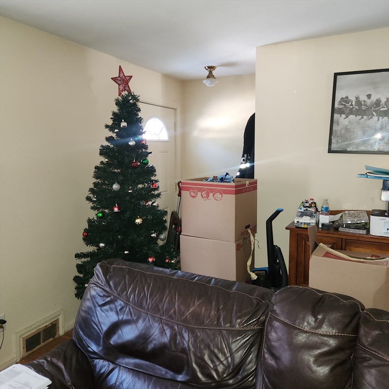514 Dewey Street West Springfield, MA 01089 - Photo 12 of 42 a living room with a couch and a potted plant