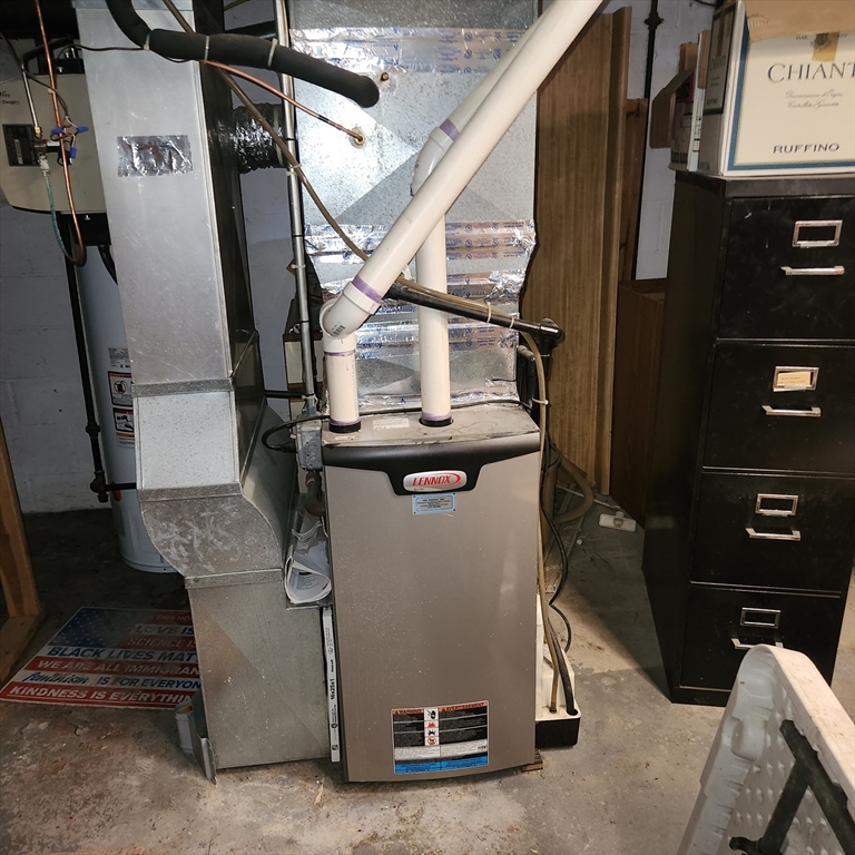 514 Dewey Street West Springfield, MA 01089 - Photo 28 of 42 a view of water heater room