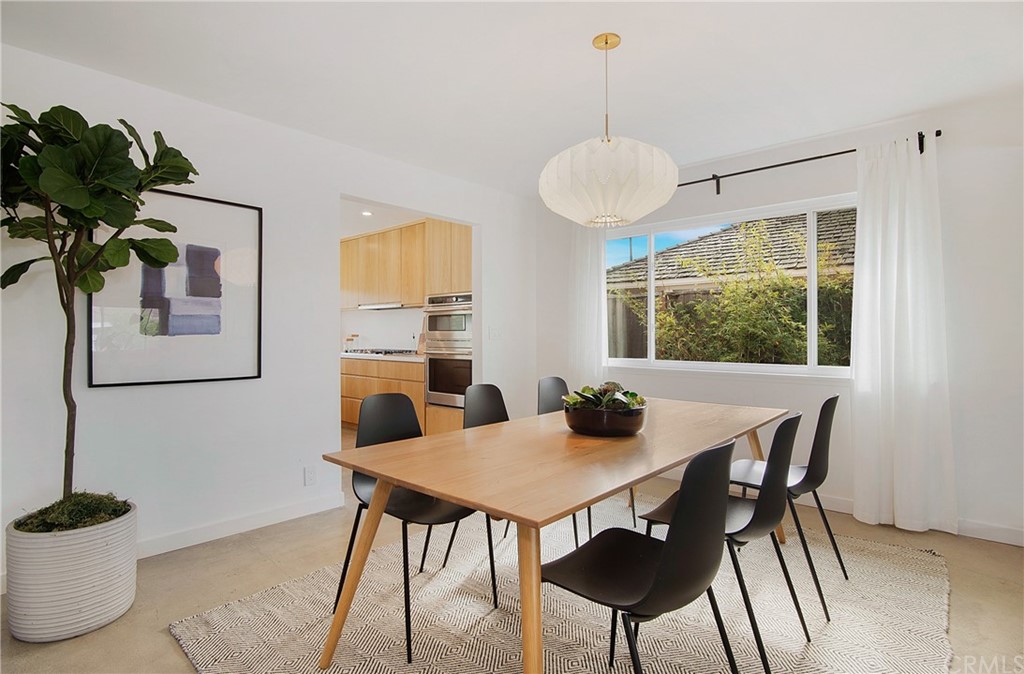 2940 Java Road Costa Mesa, CA 92626 - Photo 10 of 28 a view of a dining room with furniture window and outside view