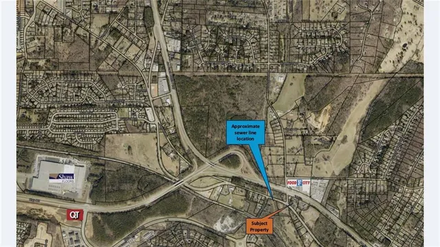 a bird view of building