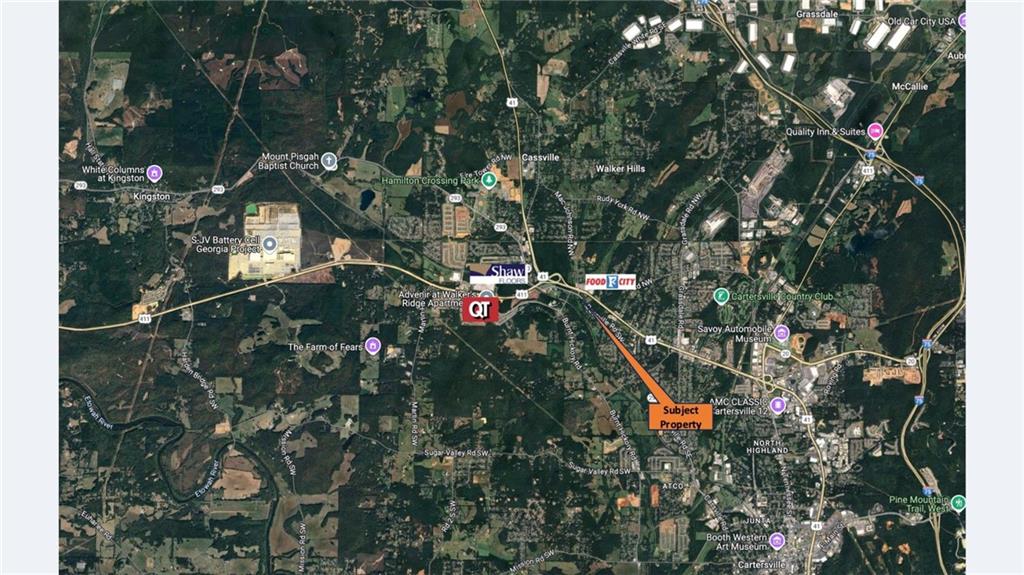 1022 Cassville Road Southeast Cartersville, GA 30120 - Photo 4 of 8 a bird view of building