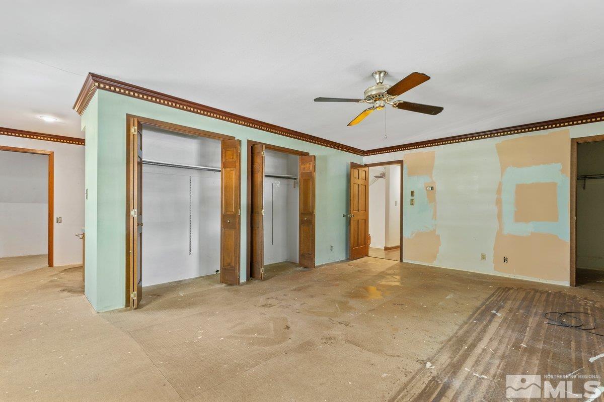 1120 Monroe Street Reno, NV 89509 - Photo 16 of 27 a view of empty room with ceiling fan