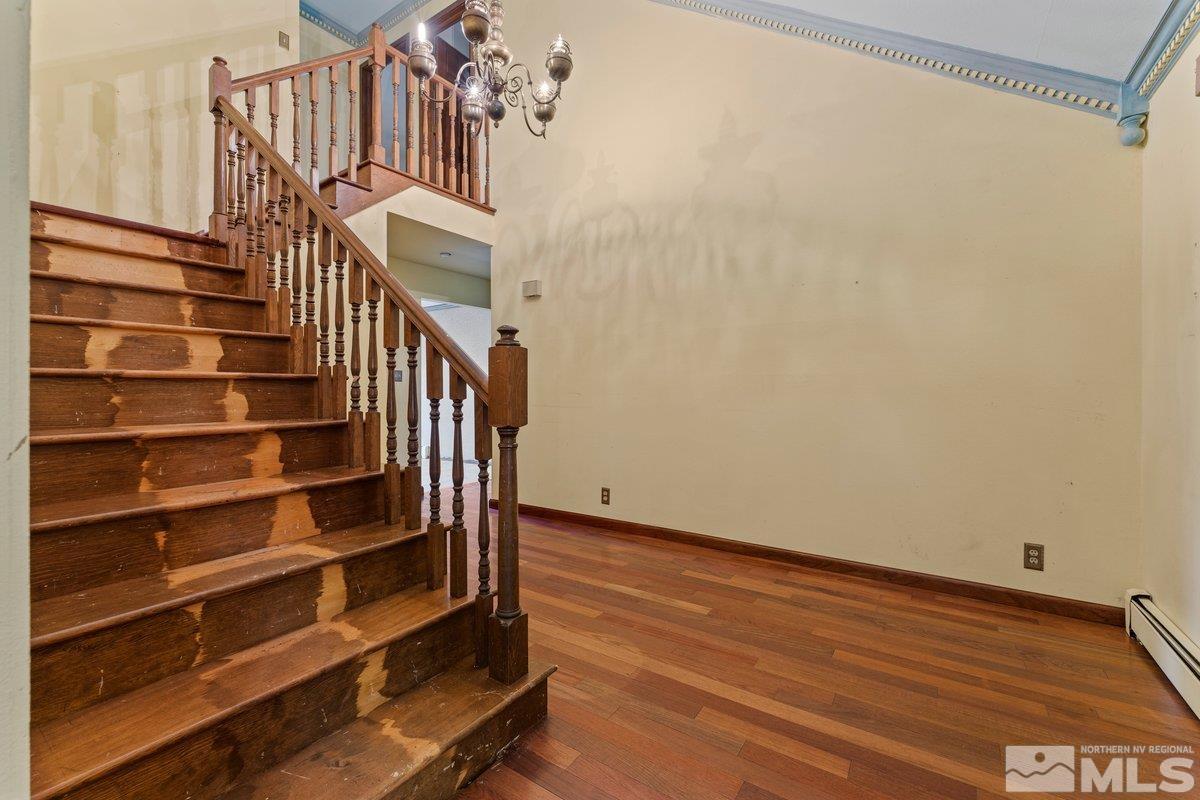 1120 Monroe Street Reno, NV 89509 - Photo 5 of 27 a view of entryway with wooden floor