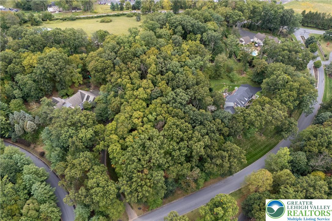 2550 Ballybunion Road Center Valley, PA 18034 - Photo 4 of 5 a view of a lake from a balcony