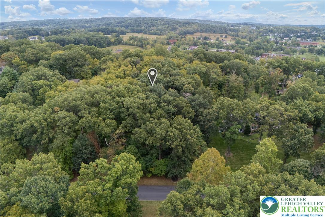 2550 Ballybunion Road Center Valley, PA 18034 - Photo 5 of 5 an aerial view of residential house with outdoor space and trees all around