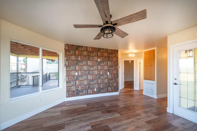 a view of sky from window