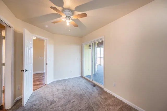 a view of city and ocean