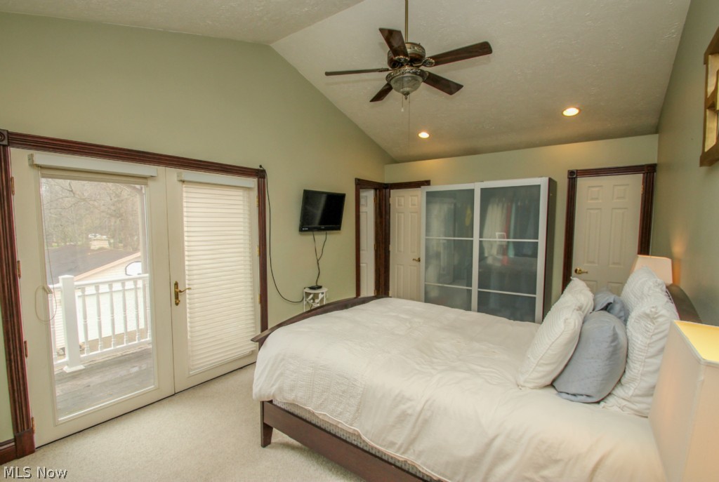 6411 Chestnut Road Independence, OH 44131 - Photo 13 of 25 Master Suite with Balcony Access