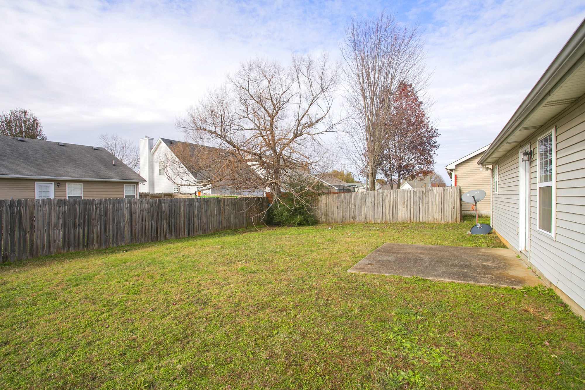 1516 Holden Court Murfreesboro, TN 37128 - Photo 20 of 23 a view of a yard with a house and a large tree