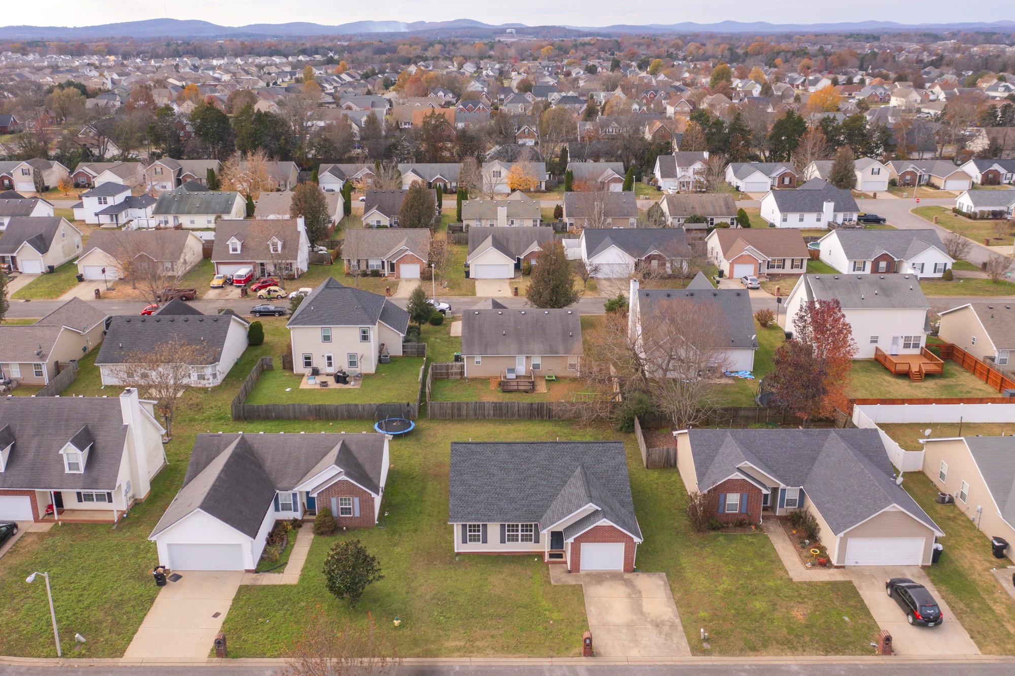 1516 Holden Court Murfreesboro, TN 37128 - Photo 21 of 23 an aerial view of residential houses with outdoor space