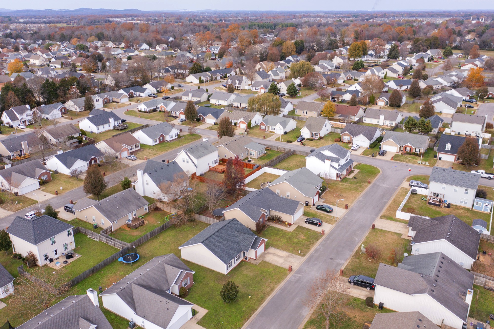 1516 Holden Court Murfreesboro, TN 37128 - Photo 23 of 23 an aerial view of residential houses with yard