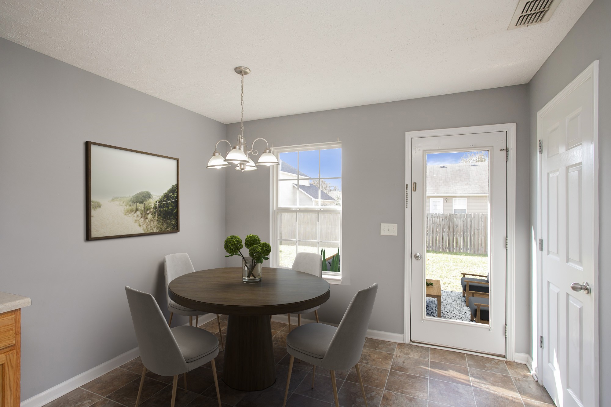1516 Holden Court Murfreesboro, TN 37128 - Photo 6 of 23 a view of a dining room with furniture and chandelier