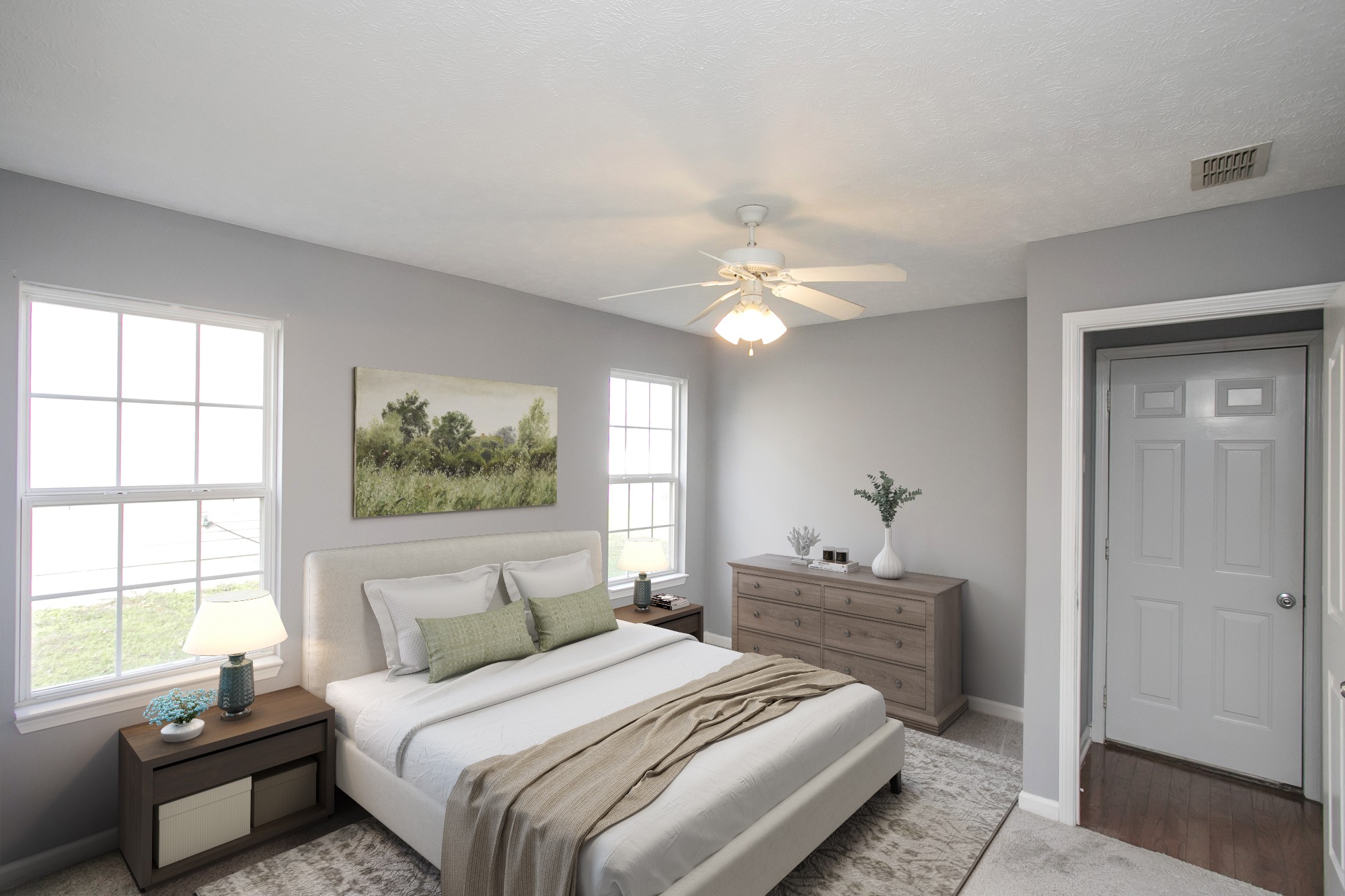 1516 Holden Court Murfreesboro, TN 37128 - Photo 7 of 23 a bedroom with bed and a window