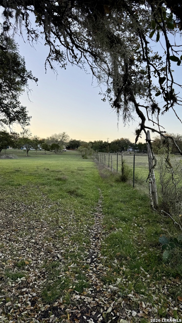 638 Cool Spring Drive Spring Branch, TX 78070 - Photo 12 of 16 a view of a garden with a tree