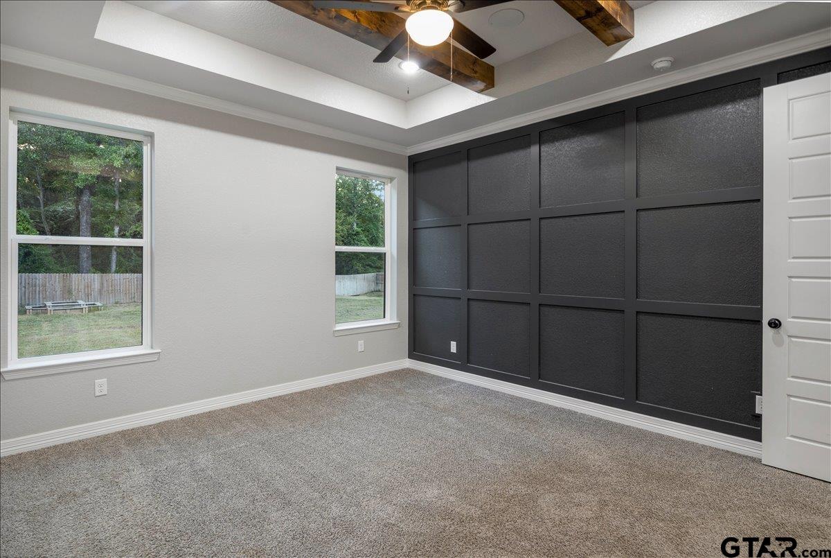 14544 Fallow Lane Lindale, TX 75706 - Photo 19 of 46 a view of an empty room with a window