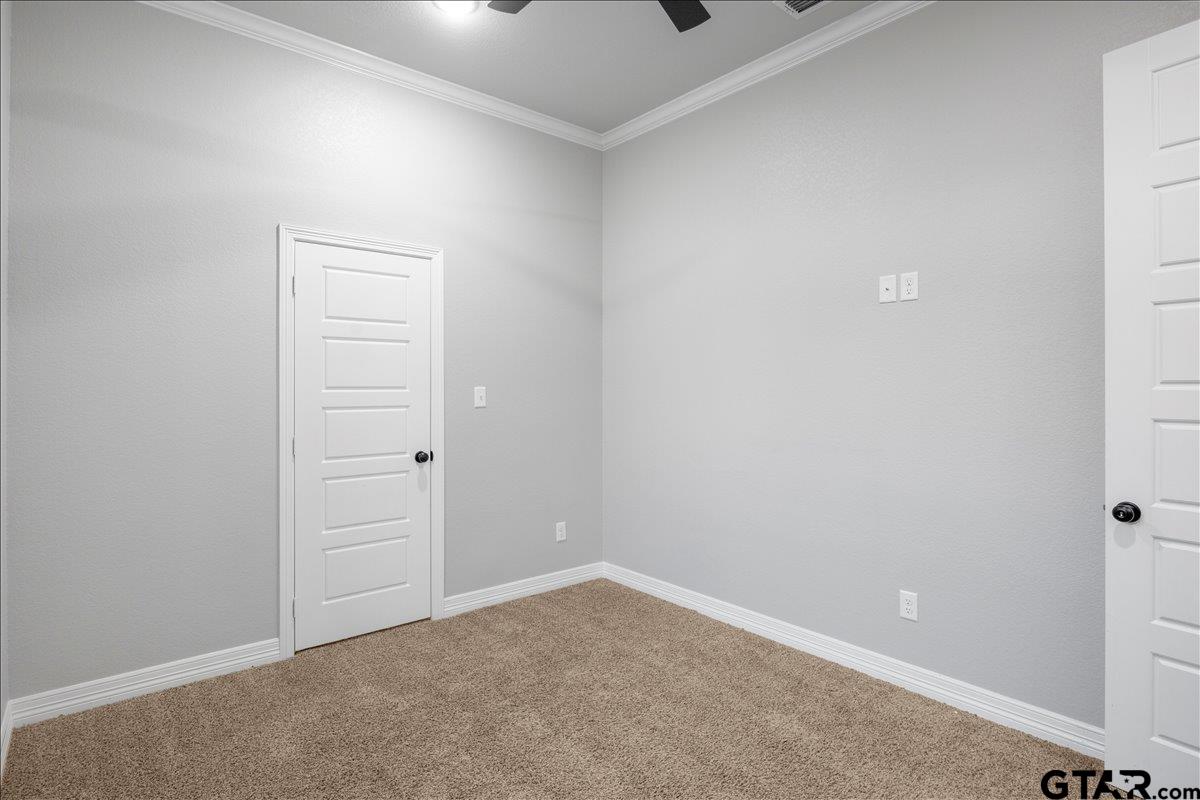 14544 Fallow Lane Lindale, TX 75706 - Photo 28 of 46 an empty room with closet area