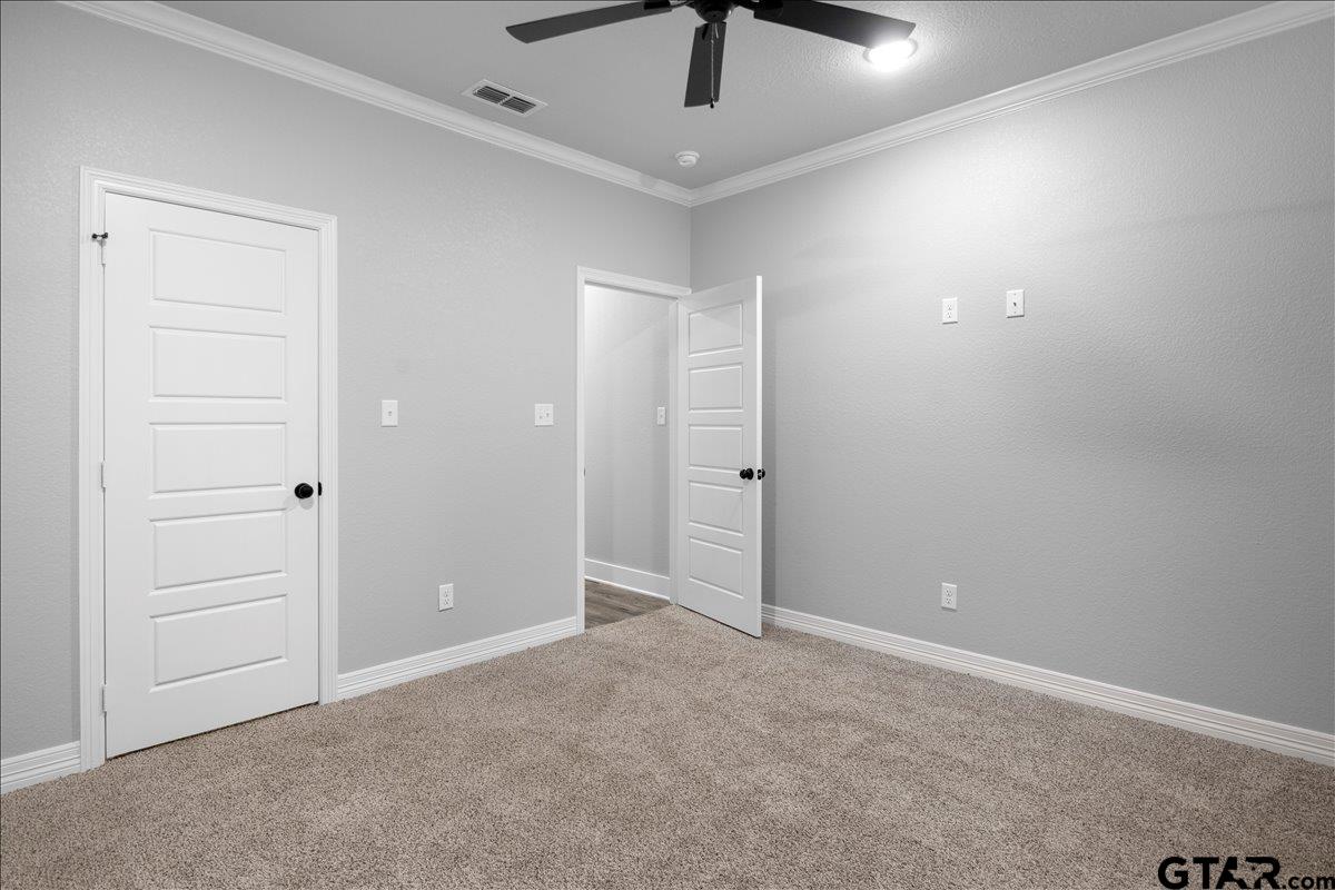 14544 Fallow Lane Lindale, TX 75706 - Photo 33 of 46 an empty room with closet area