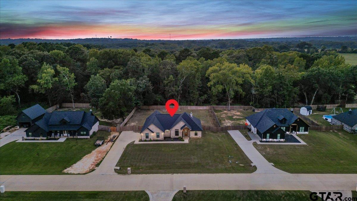14544 Fallow Lane Lindale, TX 75706 - Photo 45 of 46 a view of a park with large trees