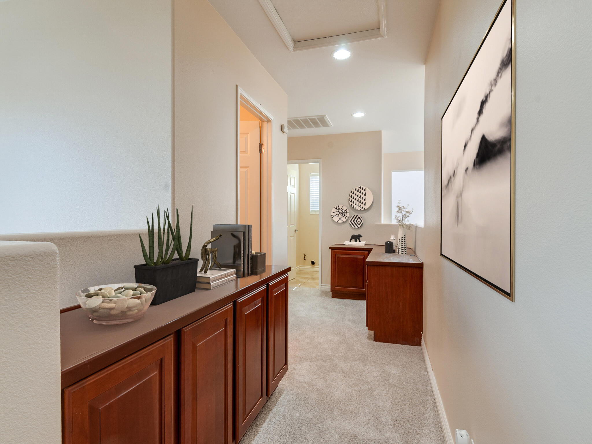 27747 Tate Road Menifee, CA 92585 - Photo 13 of 31 Upstairs Hallway