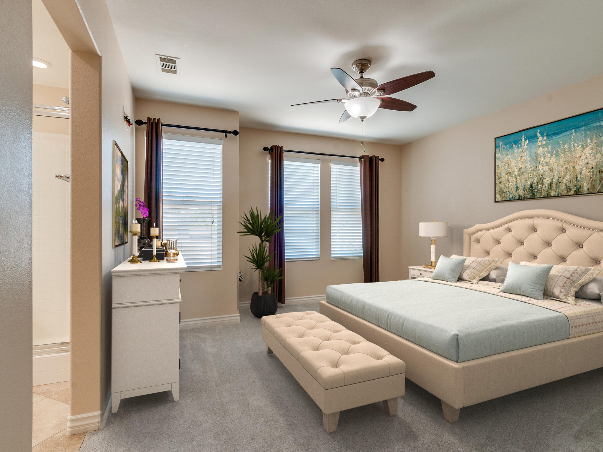 27747 Tate Road Menifee, CA 92585 - Photo 14 of 31 Master Bedroom