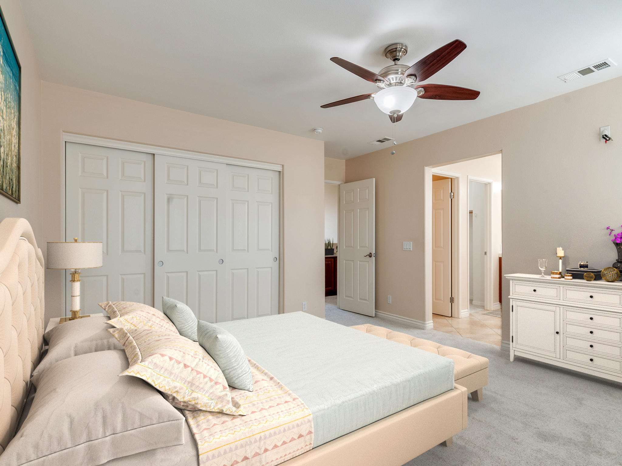 27747 Tate Road Menifee, CA 92585 - Photo 15 of 31 Master Bedroom-Closet