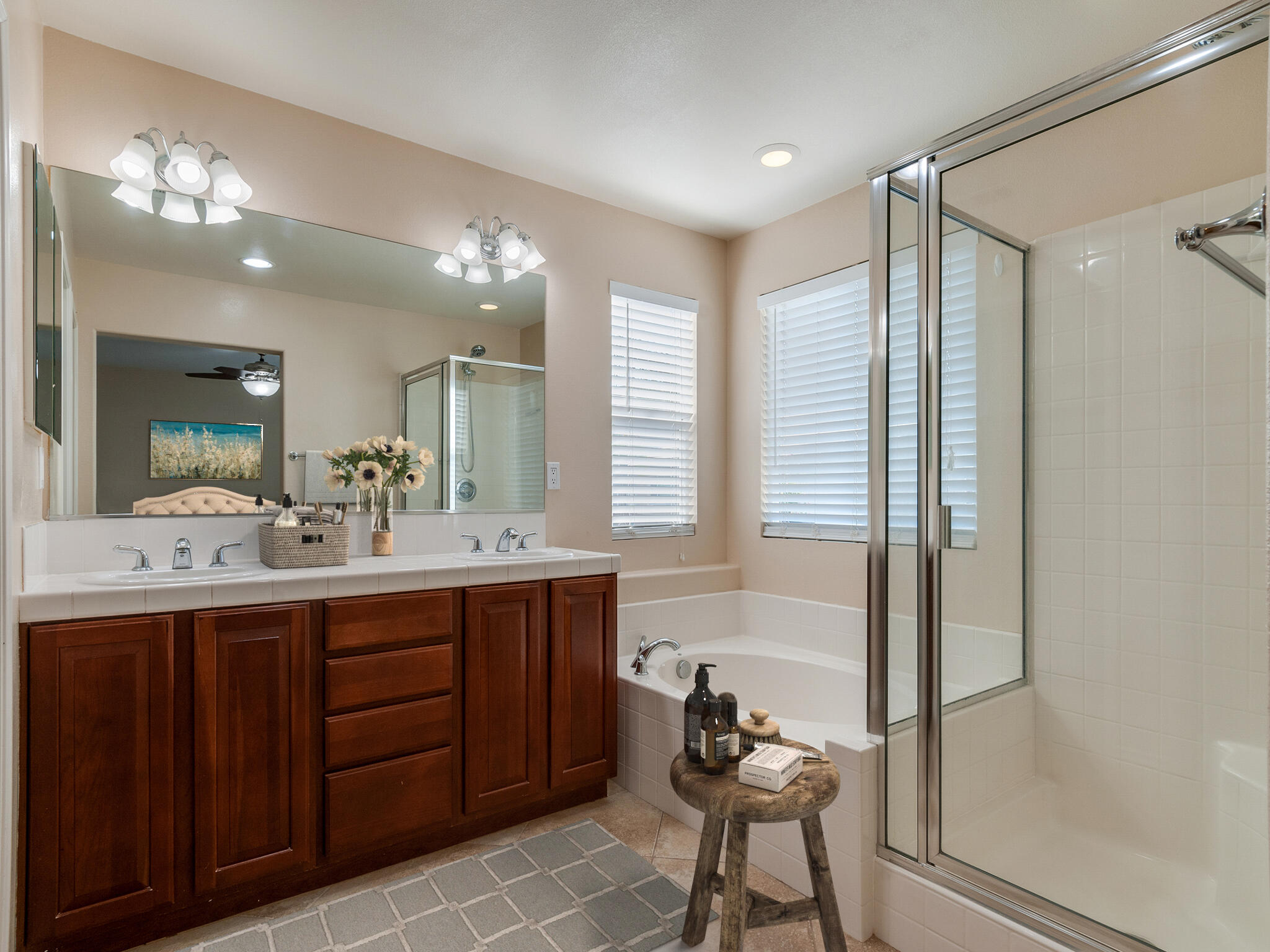27747 Tate Road Menifee, CA 92585 - Photo 16 of 31 Master Bathroom