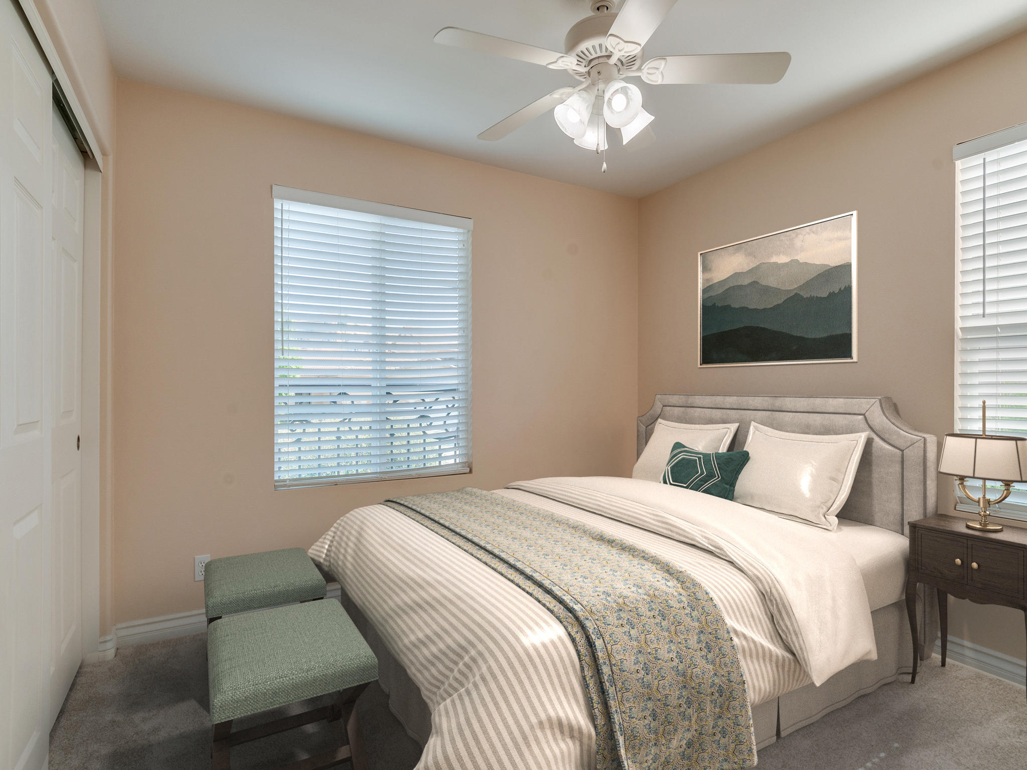 27747 Tate Road Menifee, CA 92585 - Photo 17 of 31 Seconf Upstairs Bedroom