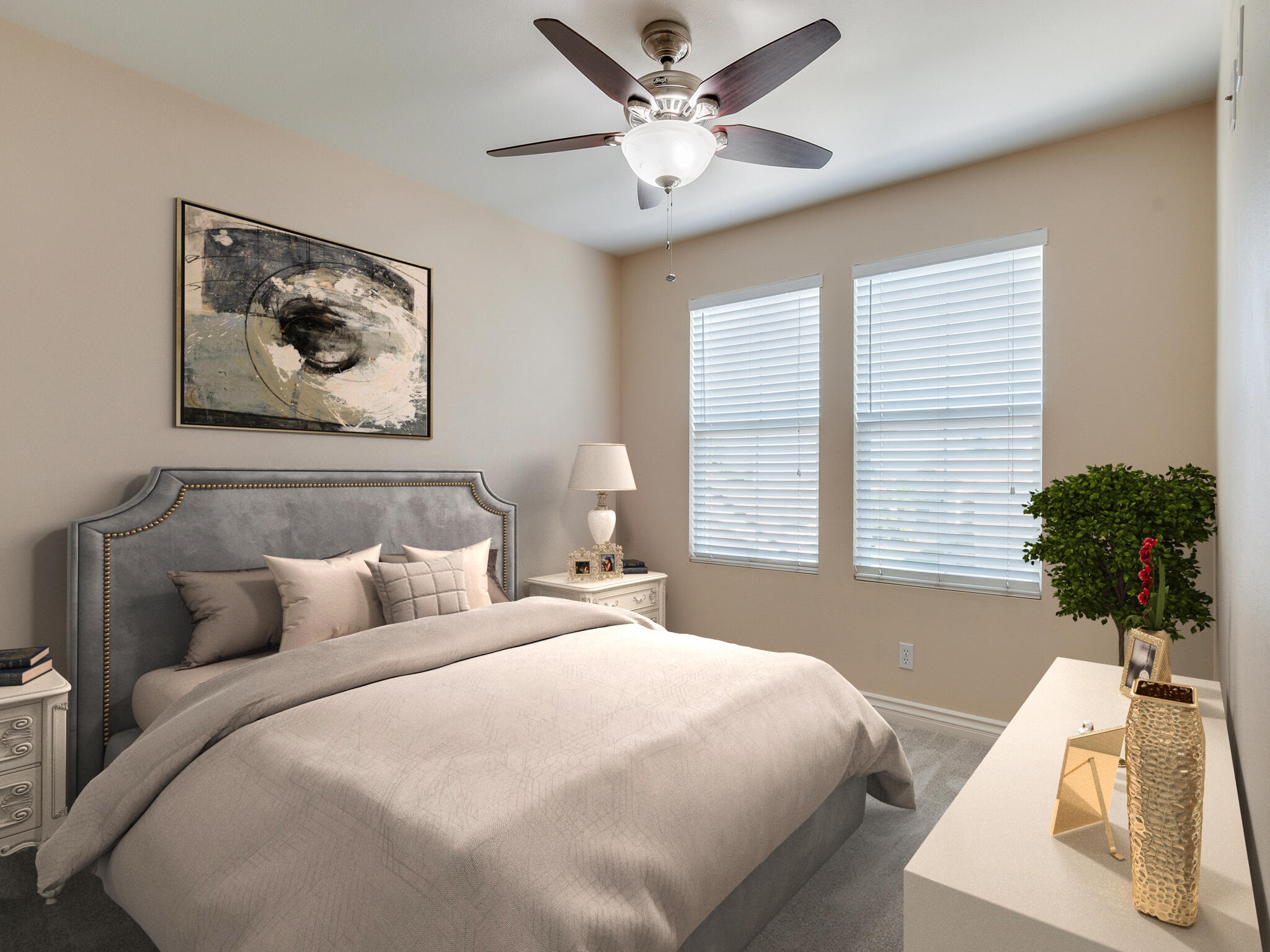 27747 Tate Road Menifee, CA 92585 - Photo 19 of 31 Upstairs Guest Bedroom