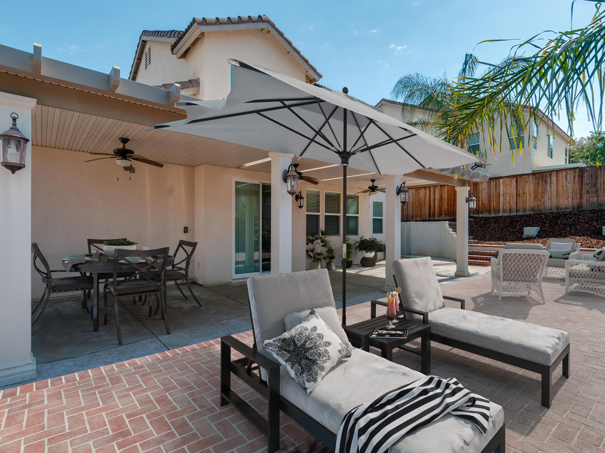 27747 Tate Road Menifee, CA 92585 - Photo 21 of 31 Backyard