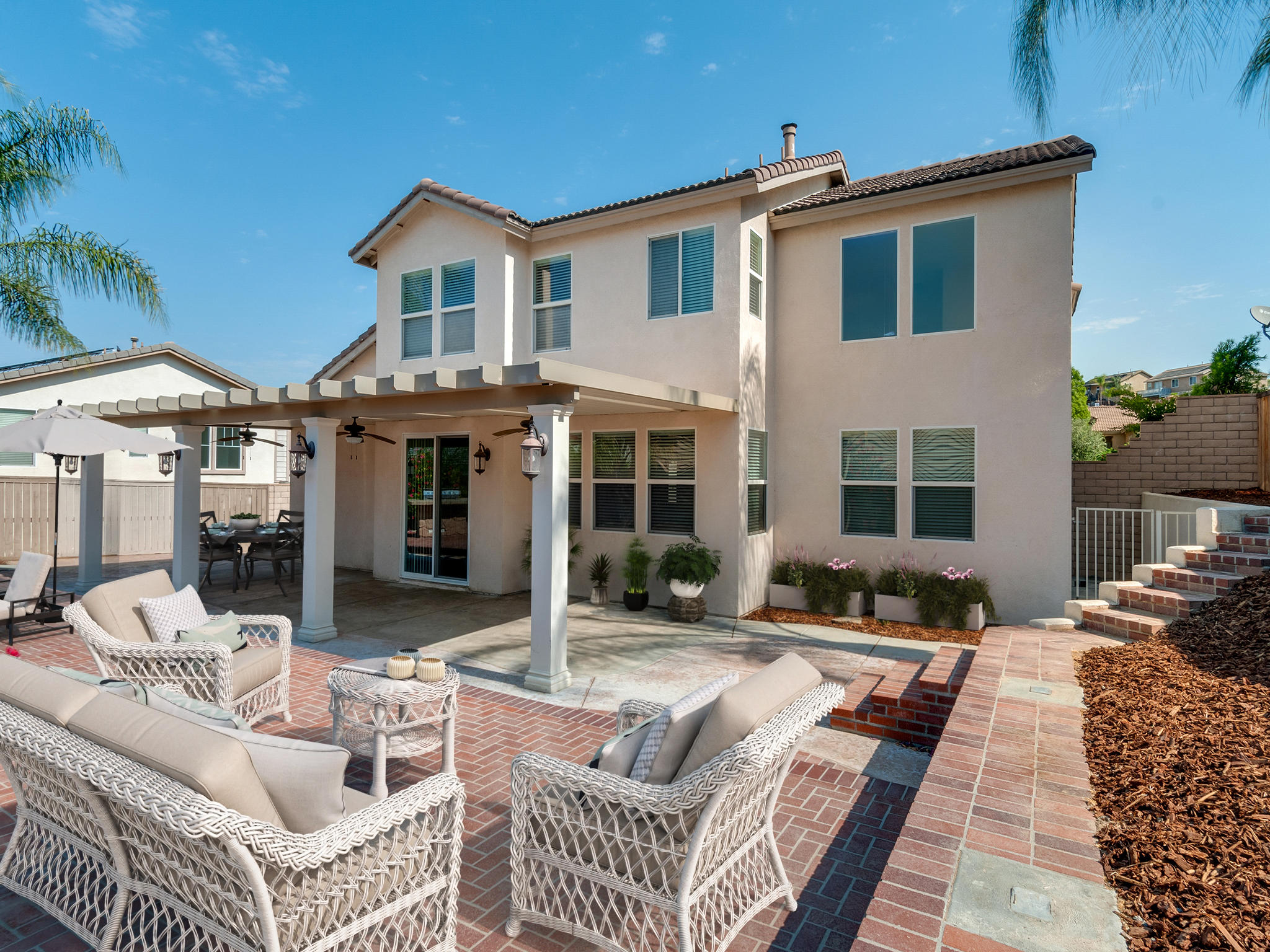 27747 Tate Road Menifee, CA 92585 - Photo 22 of 31 Backyard