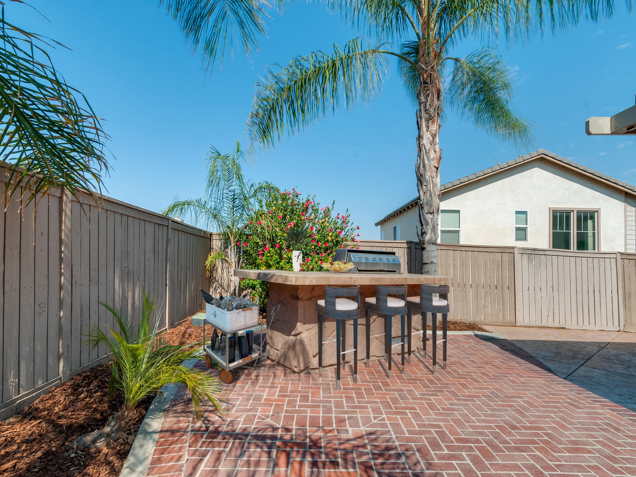 27747 Tate Road Menifee, CA 92585 - Photo 24 of 31 Built-In BBQ