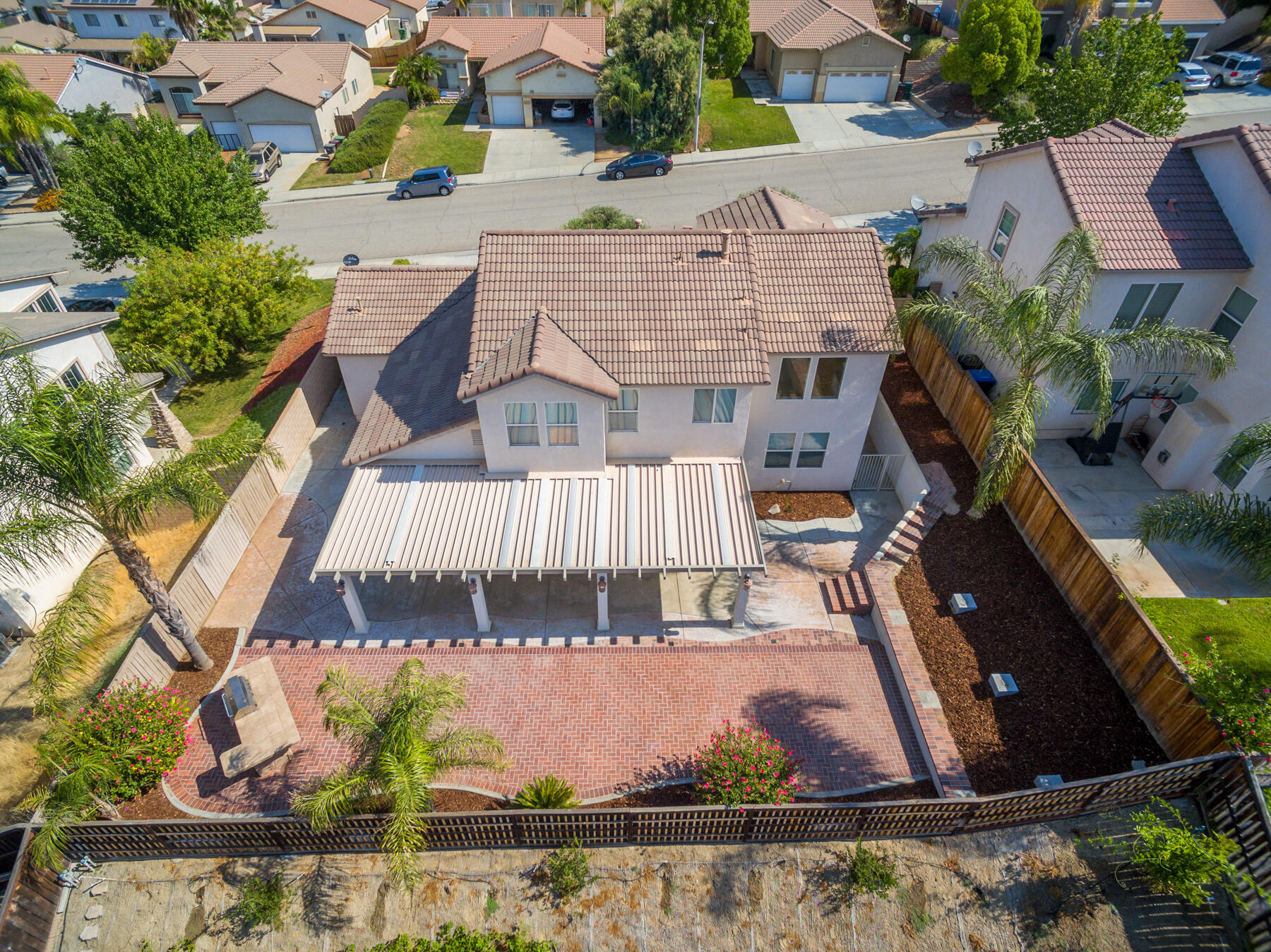 27747 Tate Road Menifee, CA 92585 - Photo 27 of 31 Back View
