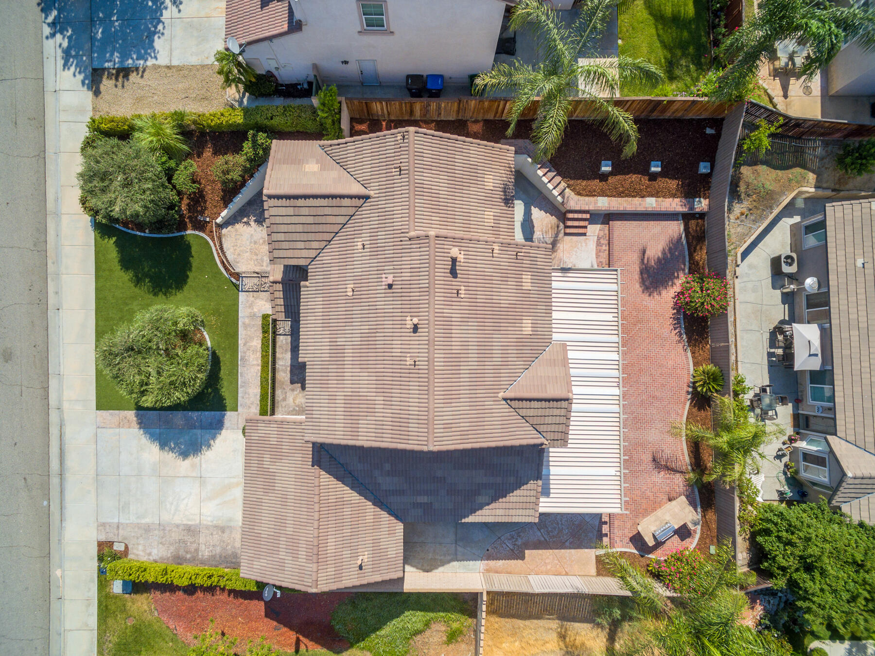 27747 Tate Road Menifee, CA 92585 - Photo 29 of 31 Top View