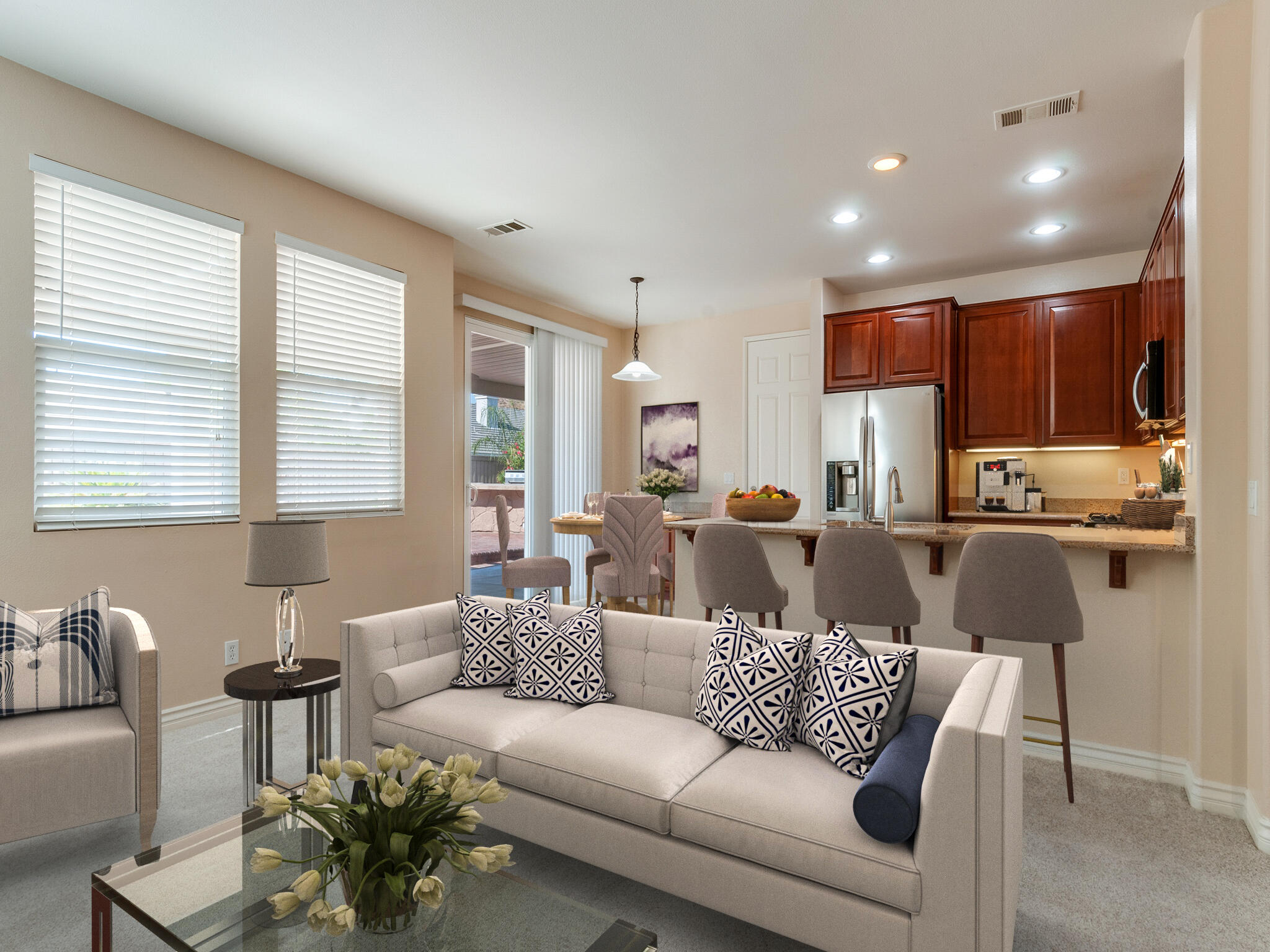 27747 Tate Road Menifee, CA 92585 - Photo 6 of 31 Family Room- Kitchen