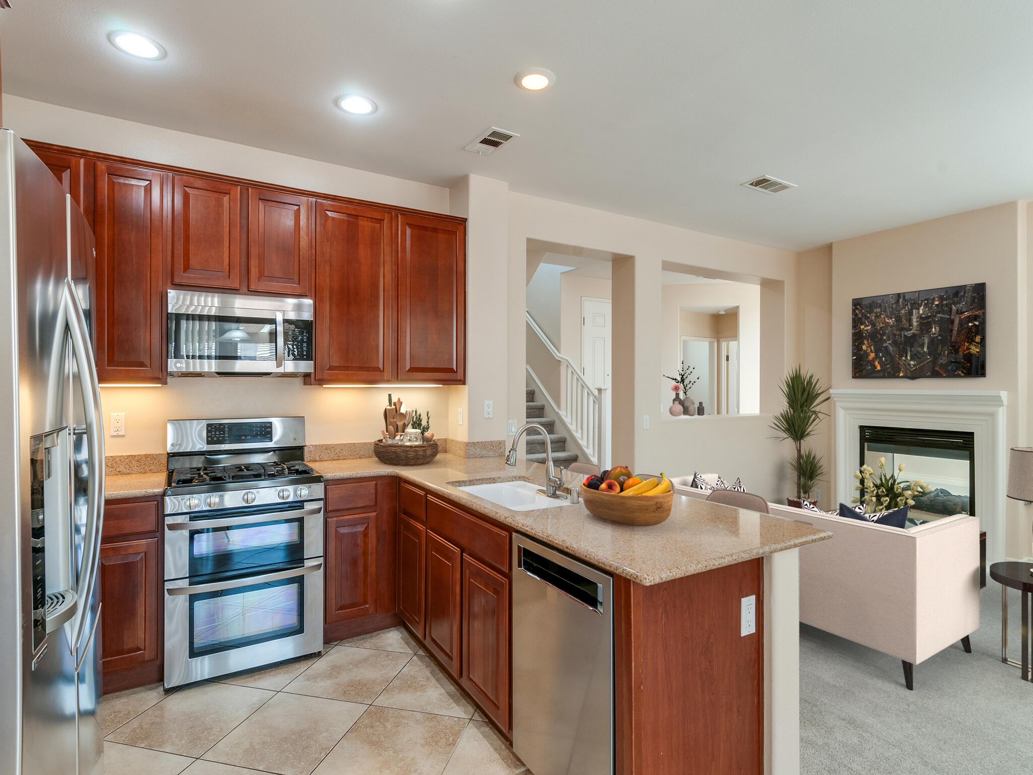 27747 Tate Road Menifee, CA 92585 - Photo 7 of 31 Kitchen-Family Room