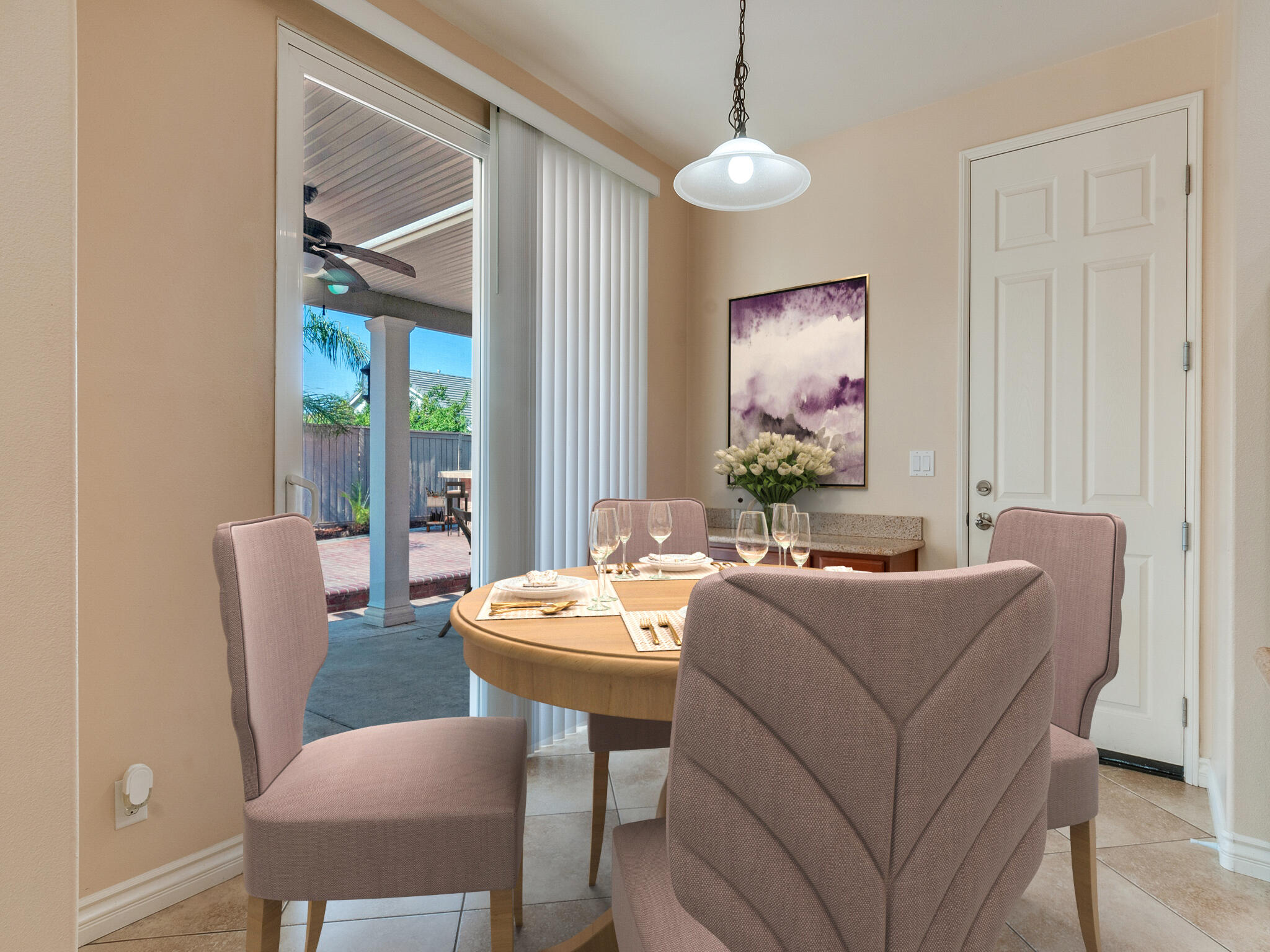 27747 Tate Road Menifee, CA 92585 - Photo 9 of 31 Eat-In Kitchen