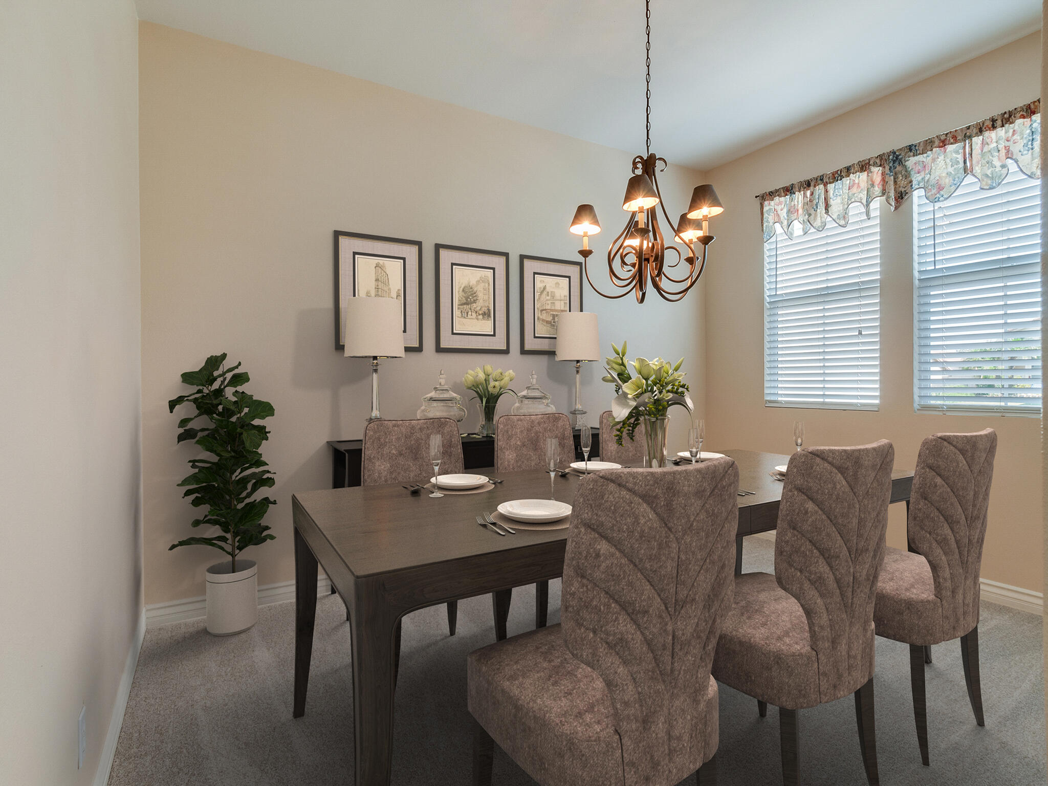 27747 Tate Road Menifee, CA 92585 - Photo 10 of 31 Dining Room